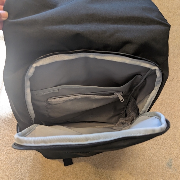 The ReNew Transit Backpack (with label) - Black - Picture 6 of 6